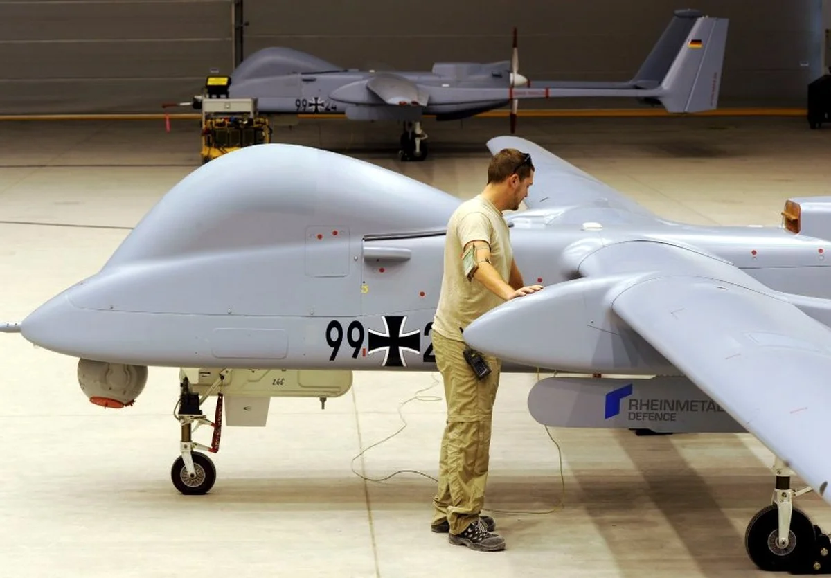 4 důvody, proč Německo náhle opustilo evropský tank a sází na americké drony - image 1