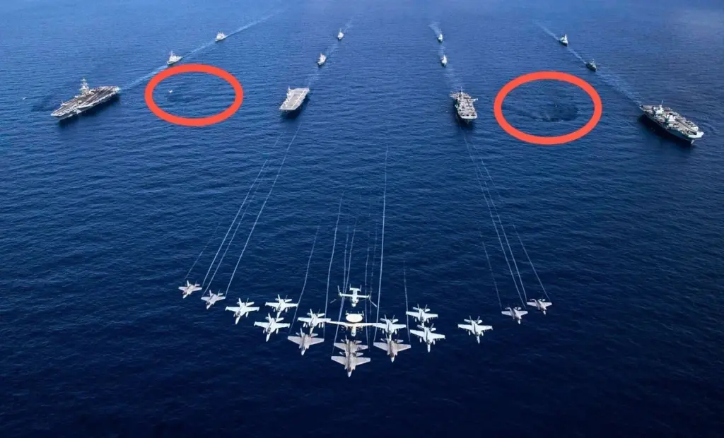 Číňané kvůli tomuto kroku tajně zuří: Proč čtyři letadlové lodě v Tichomoří mění pravidla hry
