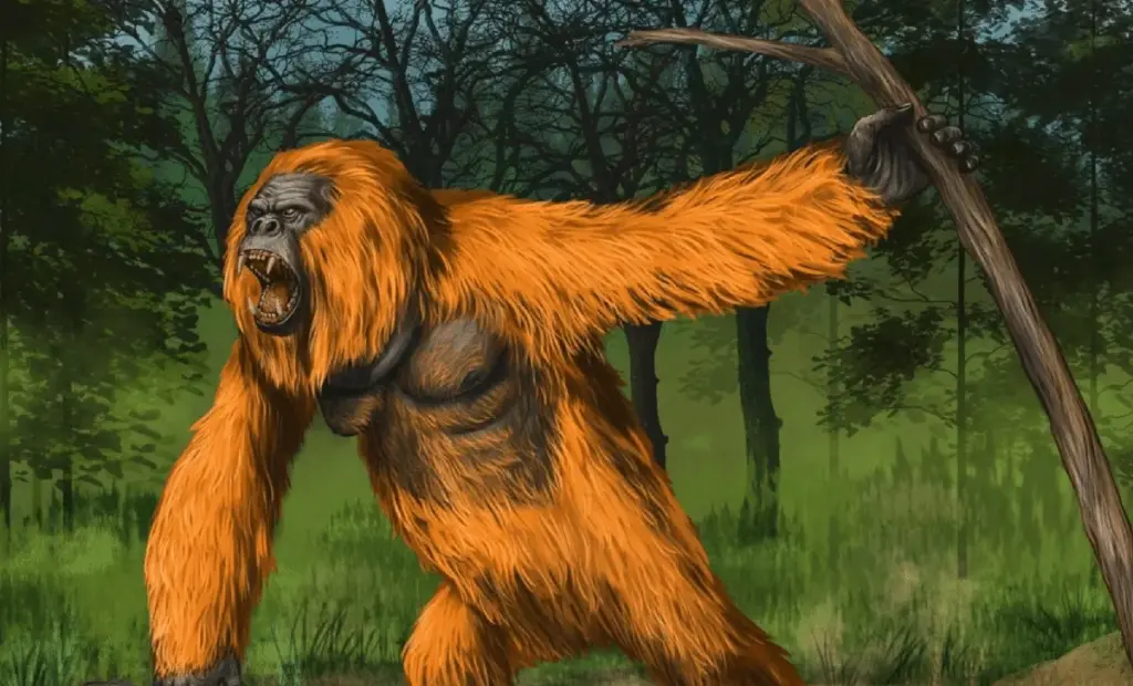 Jak největší opice světa zmizela: 3 osudné chyby, které ji před 200 000 lety stály existenci