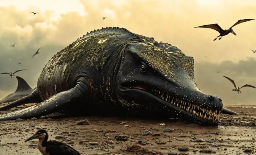 Jedenáctiletá dívka našla čelist obludy z dávnověku: Nový plaz je stejně velký jako modrá velryba