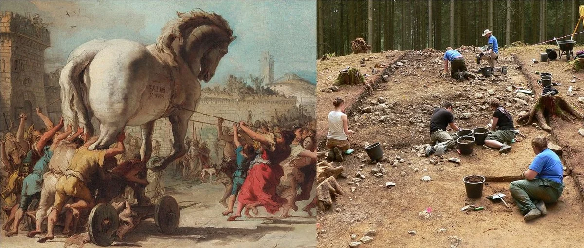 Mozaika stará 2000 let přepisuje Válku u Tróje: Odhalila ztracenou verzi slavného mýtu - image 2