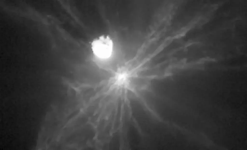 NASA při vychýlení asteroidu odhalila nečekanou sílu. Fyzika z učebnic neplatila