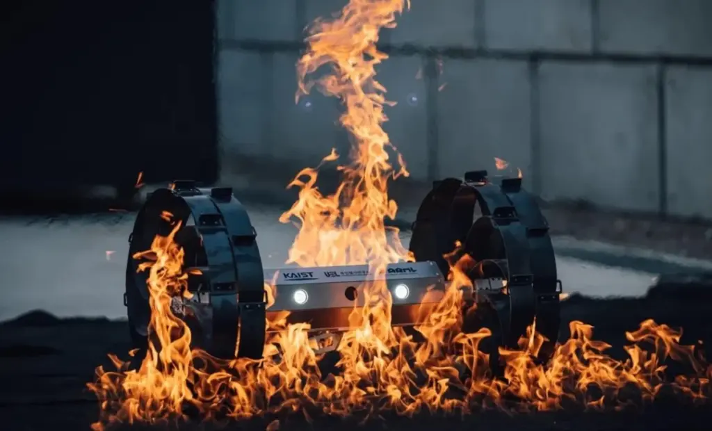 Neobvyklé řešení: Proč korejští vědci vybavili robot pro Měsíc roztažitelnými koly