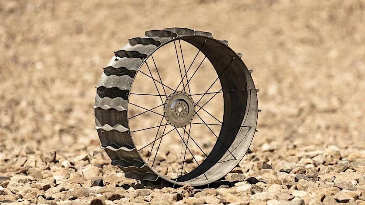 Neobvyklé řešení: Proč korejští vědci vybavili robot pro Měsíc roztažitelnými koly - image 1