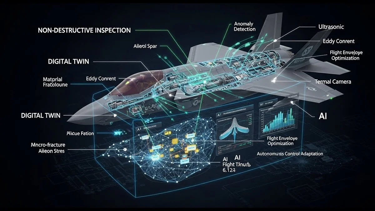 Proč experti dávají AI do bojových letadel? Snižuje chyby, prodlužuje životnost - image 2