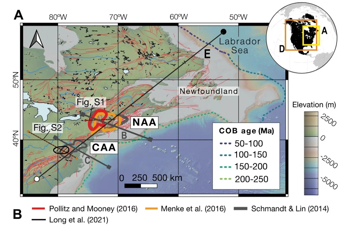 Proč geologové dávají do mapy New Yorku žhavou skvrnu z dob Pangea. - image 2