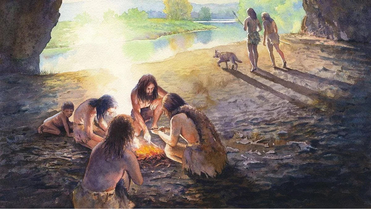 Proč neandertálci vždy nosili s sebou pazourek a pyrit: Nový objev přepisuje dějiny ohně - image 1