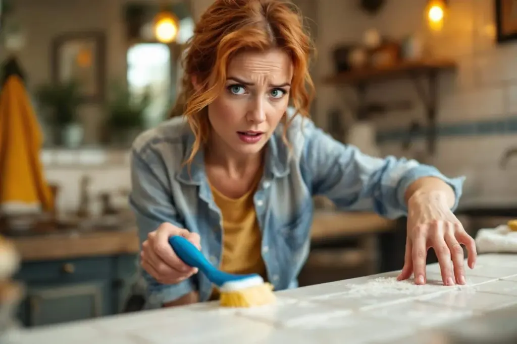 Proč sádra ve sprše zčerná: Skrytá chyba, kterou dělá každá rodina během velkého úklidu