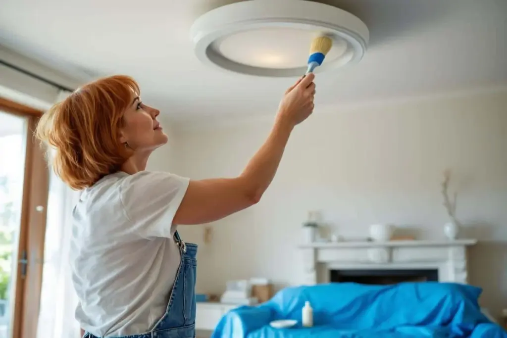 Proč zkušení Češi vždy sundají stropní svítidlo před čištěním (a jak zabránit „prachové katastrofě“)