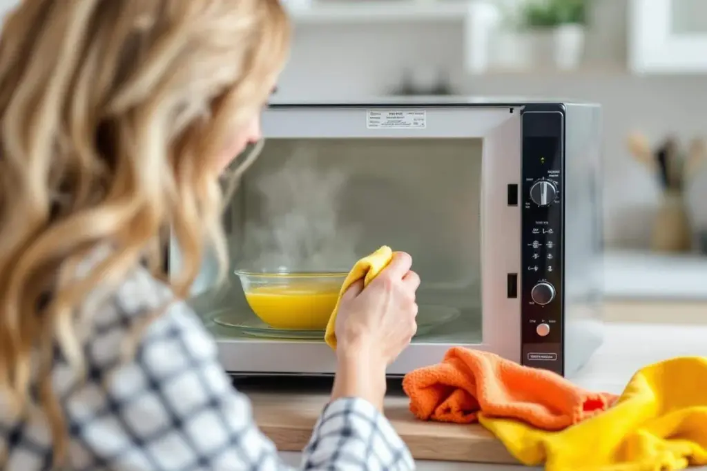 Proč zkušení kuchaři vždy dají do mikrovlnky misku s citronem