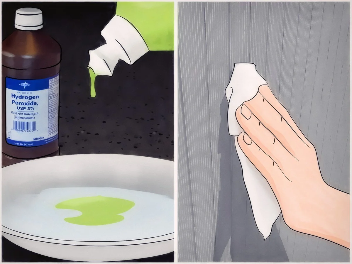 Proč zkušení malíři dávají na mastné skvrny na tapetách bramborový škrob - image 1