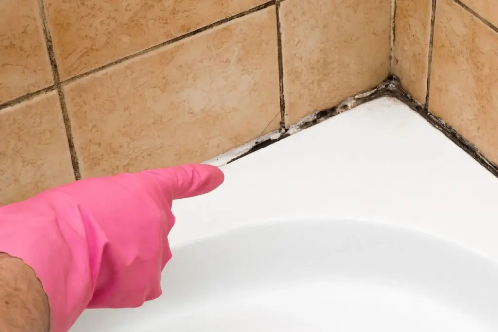 Tato „růžová hmota“ za 50 Kč z Action: Jak snadno vyčistí zažranou špínu ve spárách koupelny