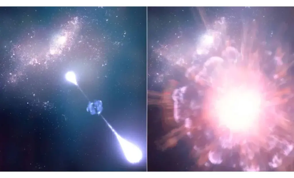 Tento objevený výbuch supernova odhaluje, jak Vesmír fungoval pouhých 730 milionů let po Velkém Třesku