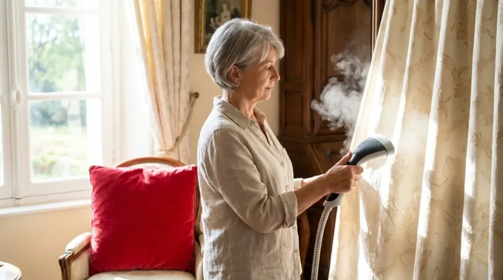 Tři kroky, jak oživit vaše záclony a koberce bez zbytečného praní. Tuhle metodu používají profesionálové