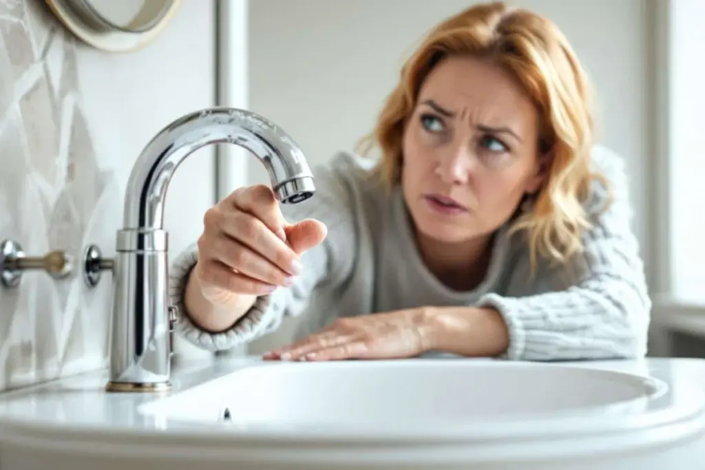 Tyto tři chyby s teplou vodou způsobují, že vodní kámen v koupelně nikdy nezmizí