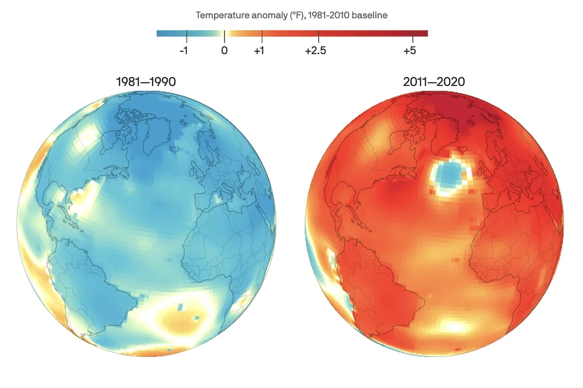 Změnil se rytmus jara? Satelitní data ukazují, že naše roční období už nesedí - image 2