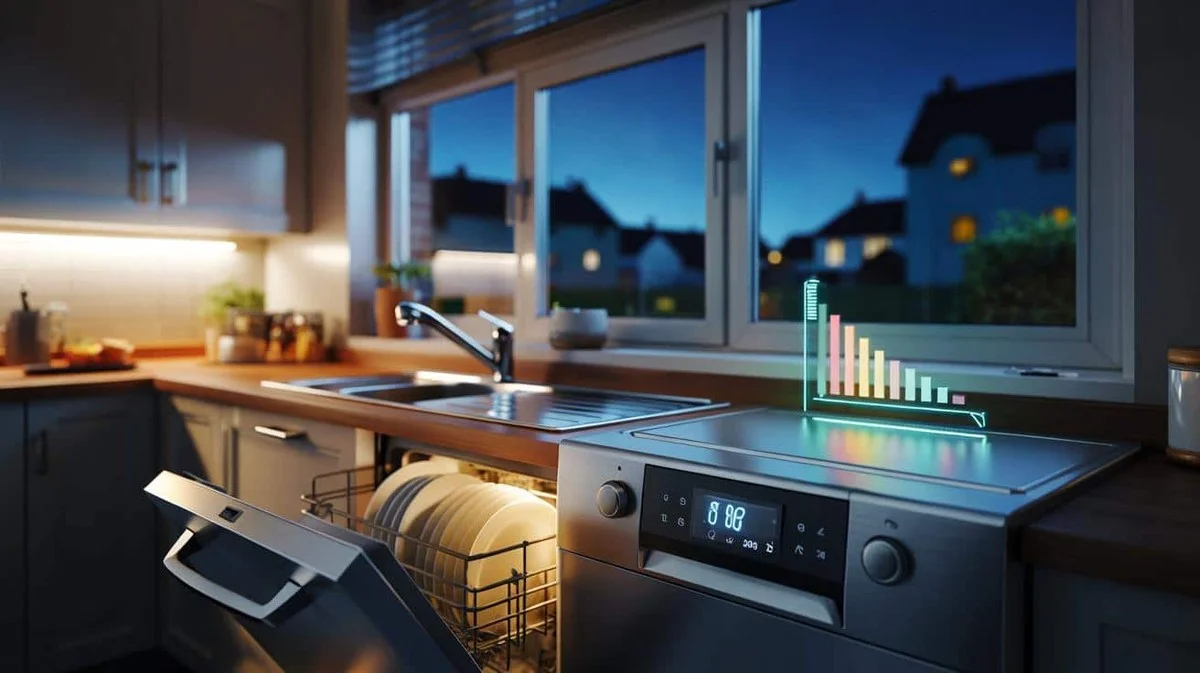 Češi platí víc než musí: Kdy přesně pustit myčku, aby se to opravdu vyplatilo? - image 1