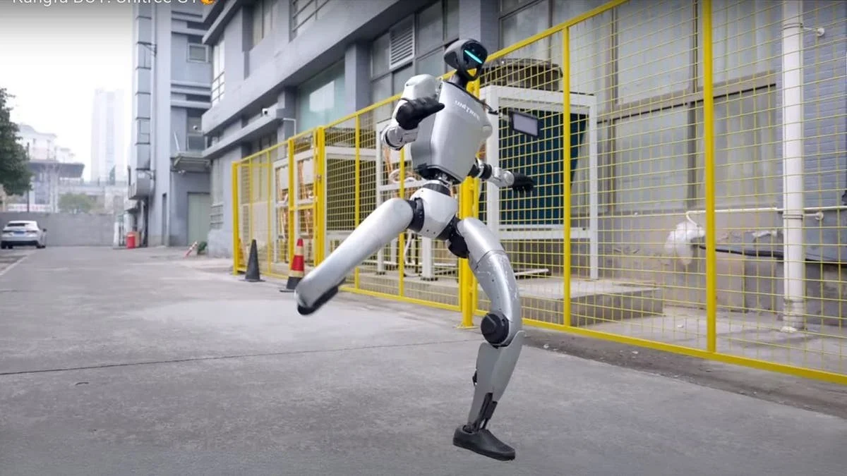 Čínský robot H2 umí létat kopy a údery kolenem: Proč mu experti nevěří, že je „jen civilní“ - image 2