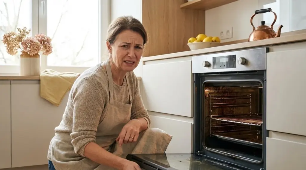 Čtyři hodiny gruntování? Ne, tato finta s těstem odstraní připálenou špínu bez námahy!