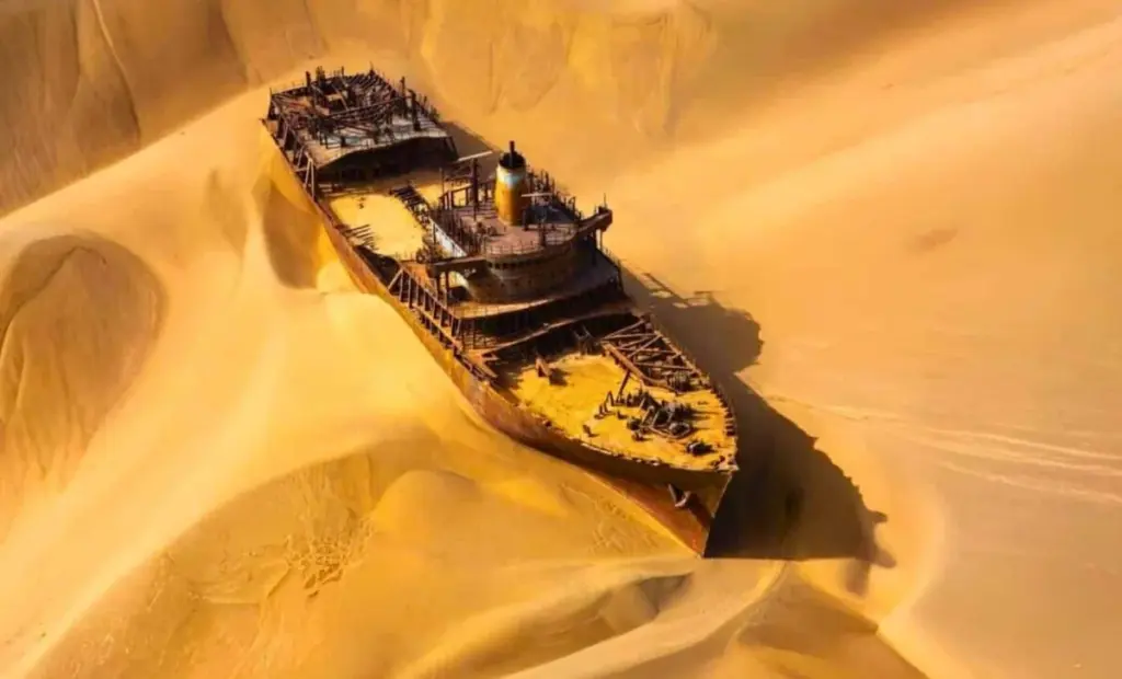 Diamanty hledali pět století, našli ale zlatý poklad: Jak saharská poušť pohltila portugalskou loď z roku 1533