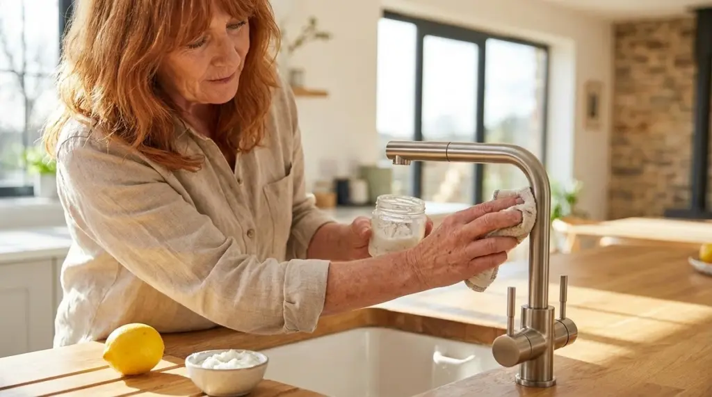 Domácí pasta za méně než 1 euro: Vileda a jedlá soda váš vodní kámen zlikvidují během 5 minut