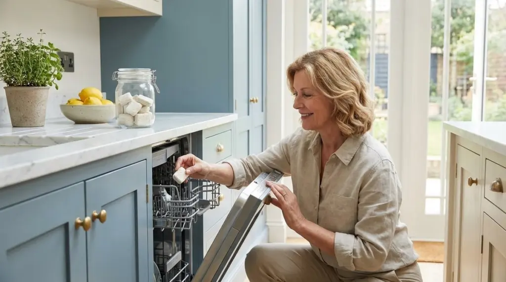 Domácí tablety do myčky: Kouzelná směs, která odstraní špínu a rozpustí účet jako mávnutím kouzelného proutku!