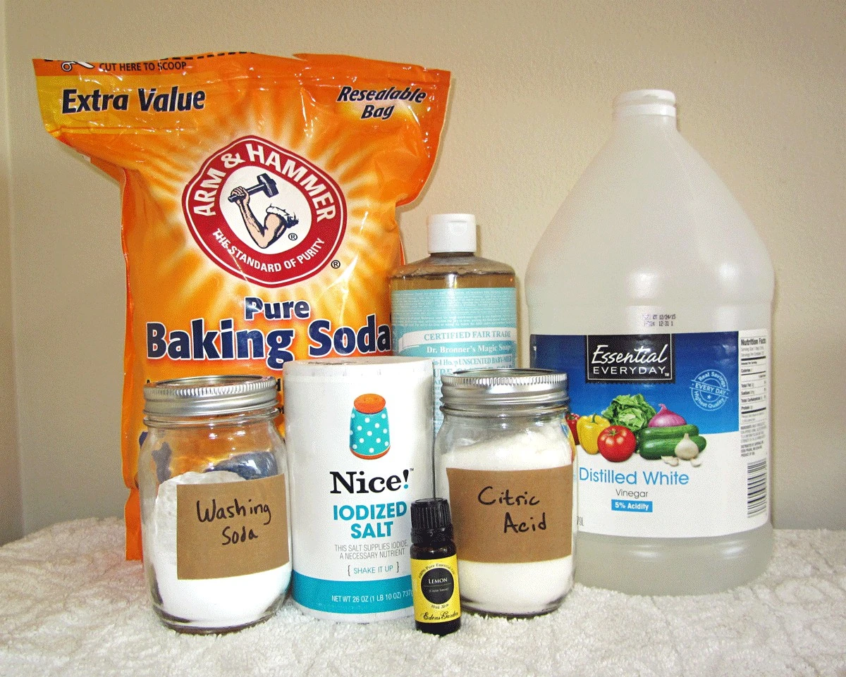 Domácí tablety do myčky: Kouzelná směs, která odstraní špínu a rozpustí účet jako mávnutím kouzelného proutku! - image 1