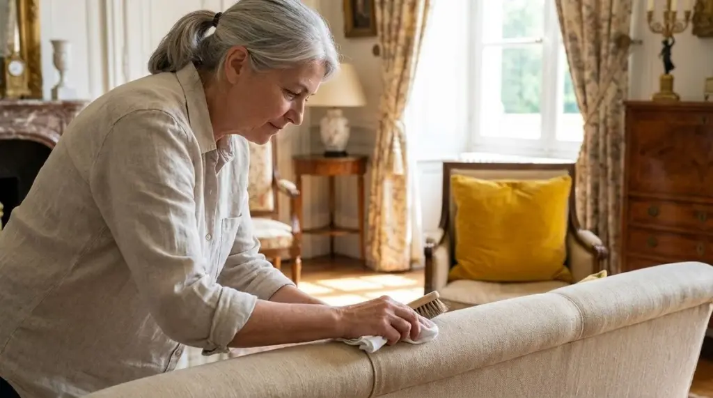 Jak na čistý gauč: Jak odstranit skvrny a prach pomocí chytrých triků