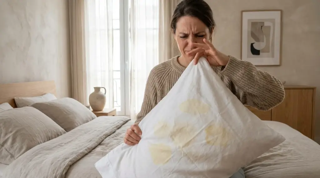 Jedlé soda a peroxid: Jak vybělit zažloutlé polštáře za pár korun