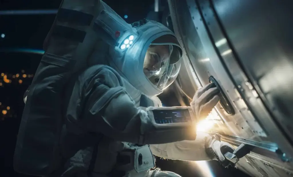 Mars: Astronauti mohou tisknout kovové díly díky triku s oxidem uhličitým