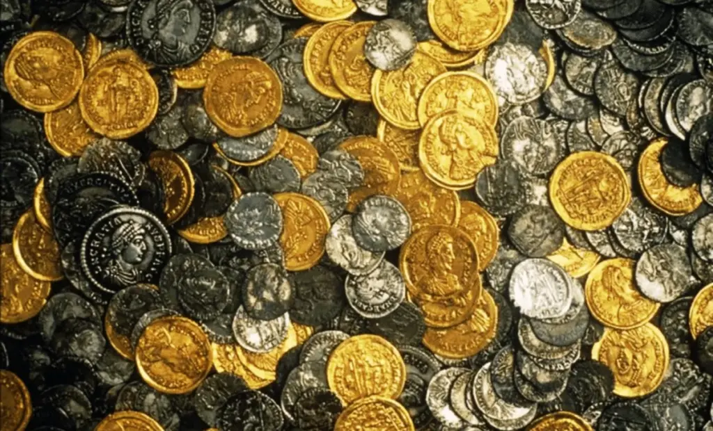 Muž hledal kladivo, ale našel římský poklad za 1,75 milionu liber. Objev přepsal historii Británie.