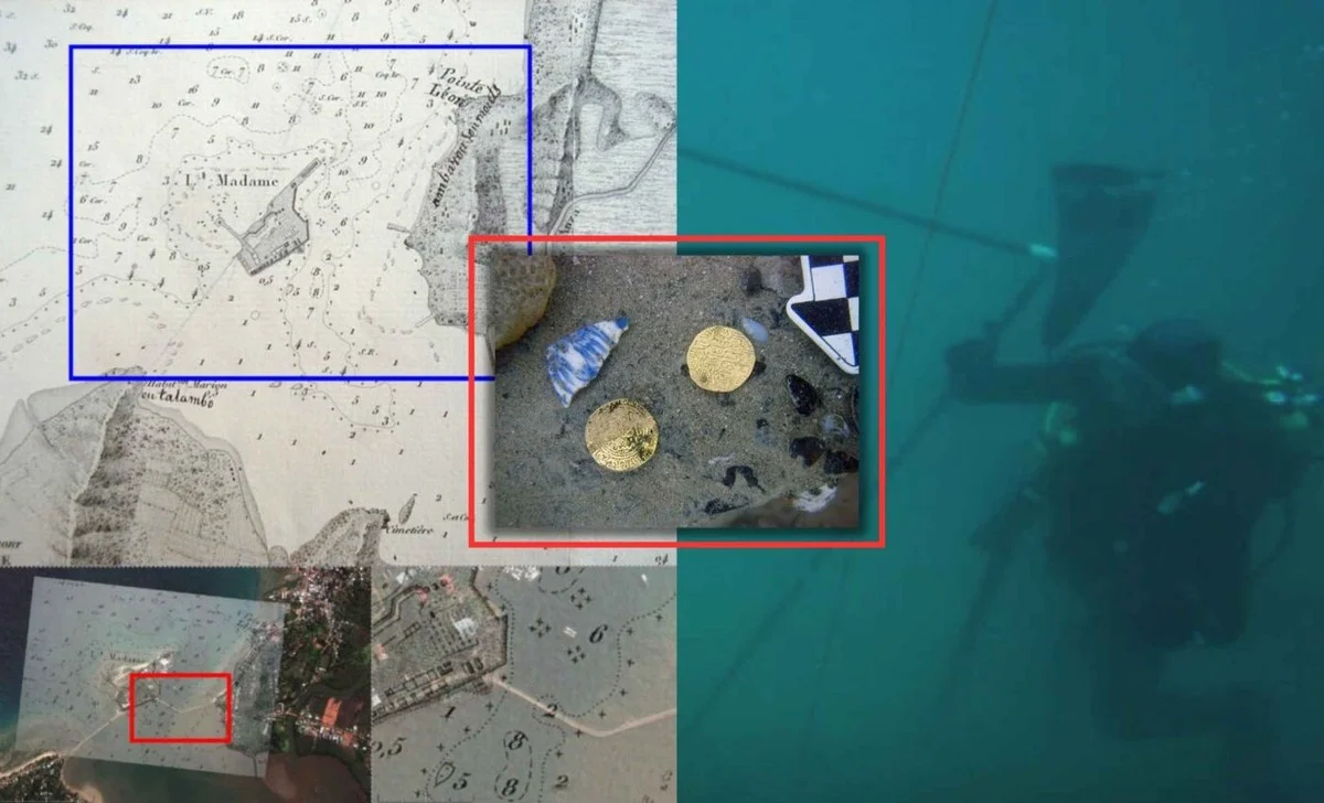 Ostrov pokladů: Pirátský vrak u Madagaskaru skrývá 138 milionů dolarů - image 2