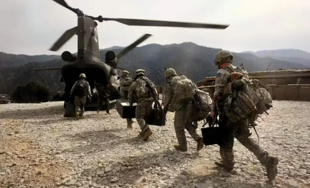 Otevřené tajemství: Která skupina Američanů by šla do války jako první? Rozhodnutí už padlo