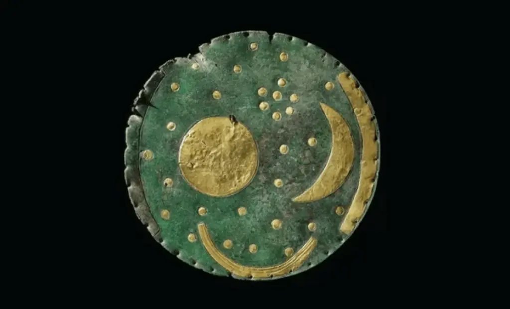 Pozlacený disk z doby bronzové: první "vesmírná aplikace" v historii?