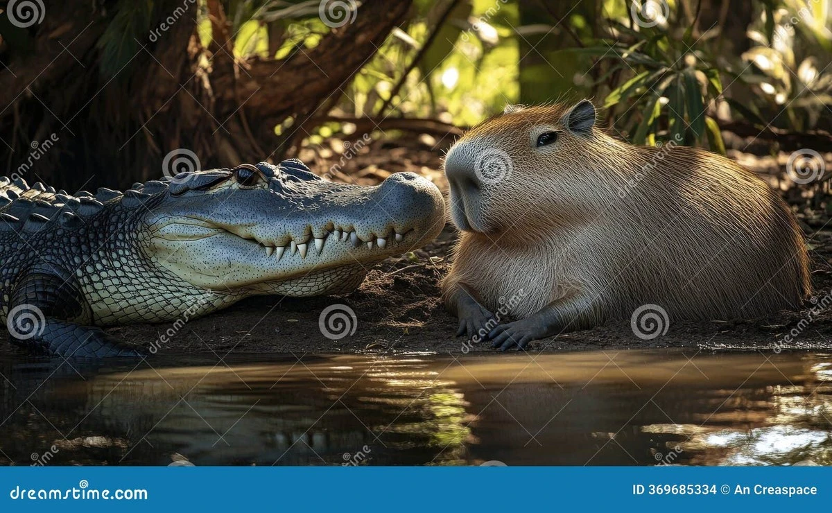 Proč krokodýli nesežerou kapybary? Bizarní pravda za jejich mírovou dohodou - image 1