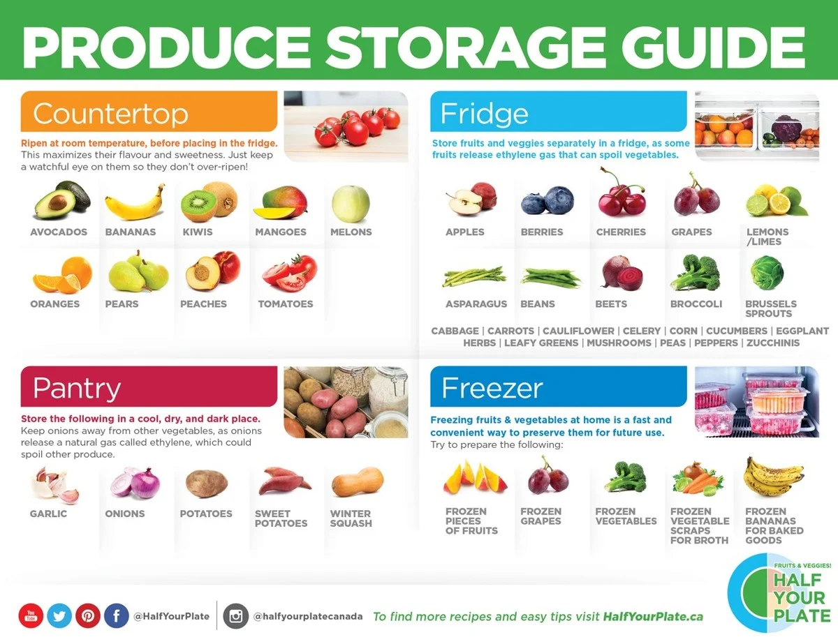 Proč ovoce hnije v kuchyni příliš rychle? Zazimujte ho bez nákladů a jednoduše. - image 1