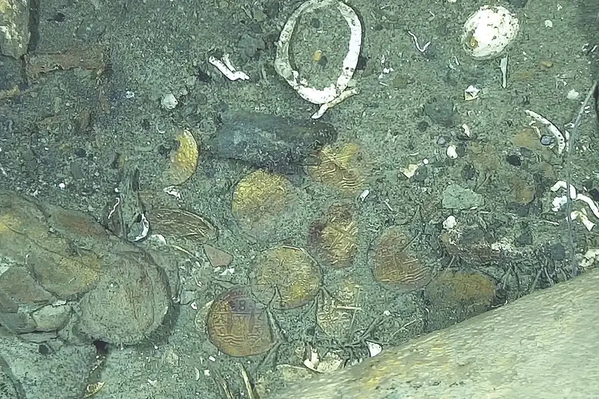 Proč potápěči nechávají zlaté mince za 17 miliard korun na dně oceánu - image 1