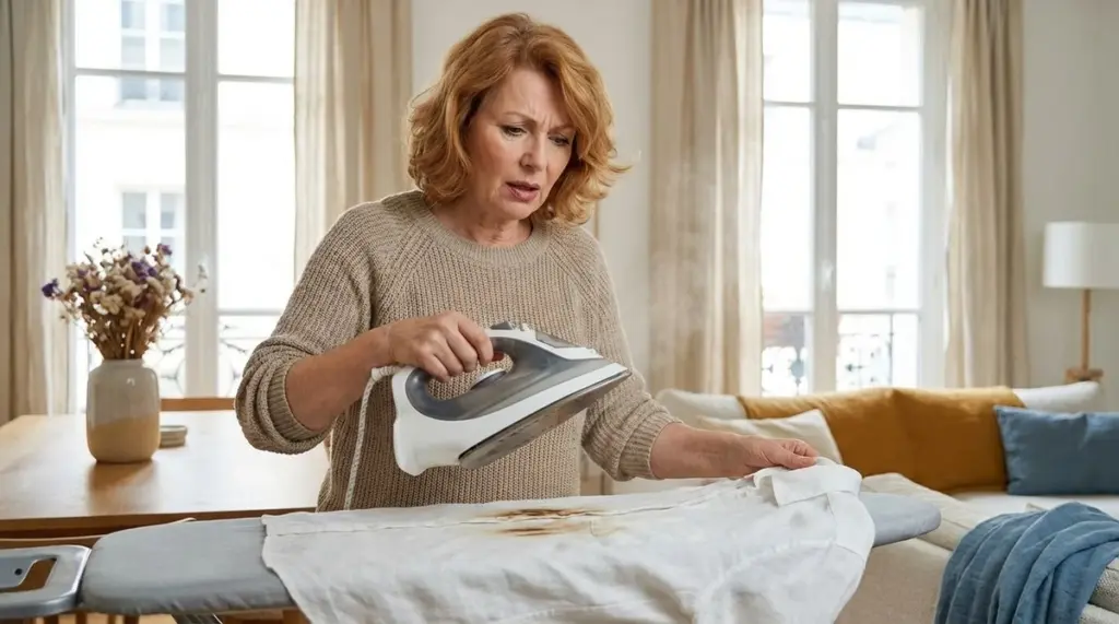 Proč vaše žehlička zanechává hnědé skvrny a jak ji snadno vyčistit směsí z kuchyně