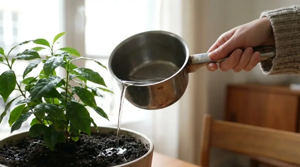 Proč zkušení Češi nevylévají vodu po vaření vajec, když mají unavené pokojovky