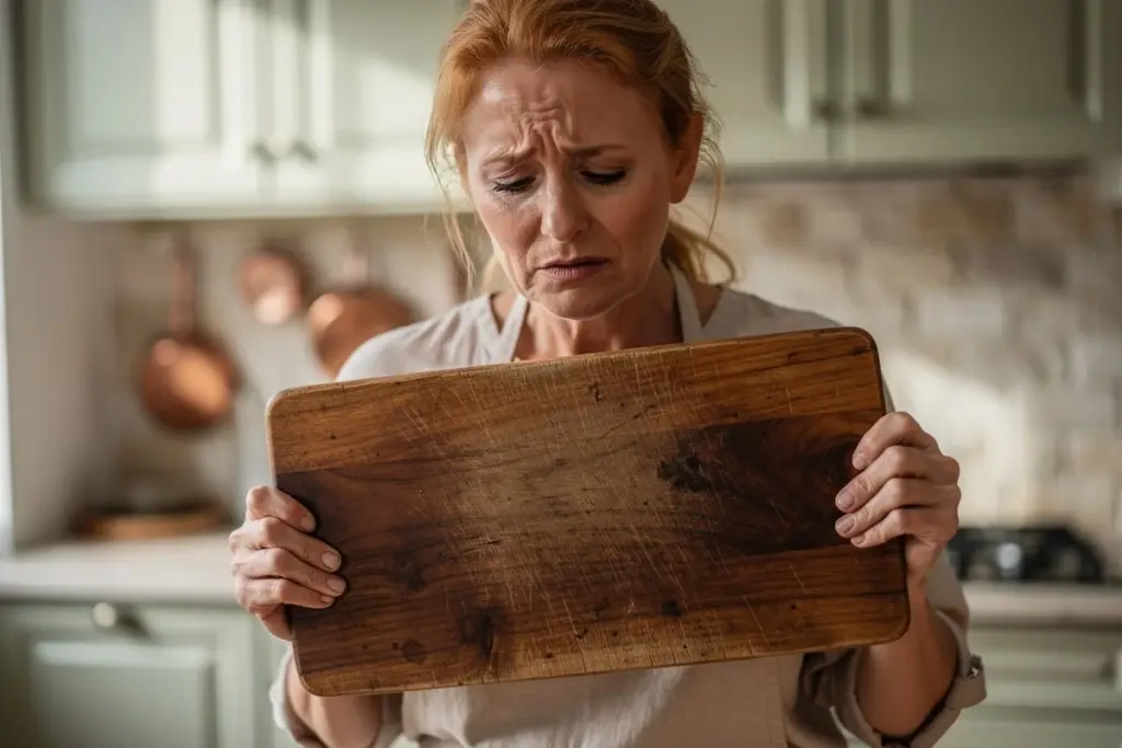 Proč zkušení kuchaři sypou jedlou sodu na prkénko: Dvě minuty, které odstraní zápach česneku a plísně