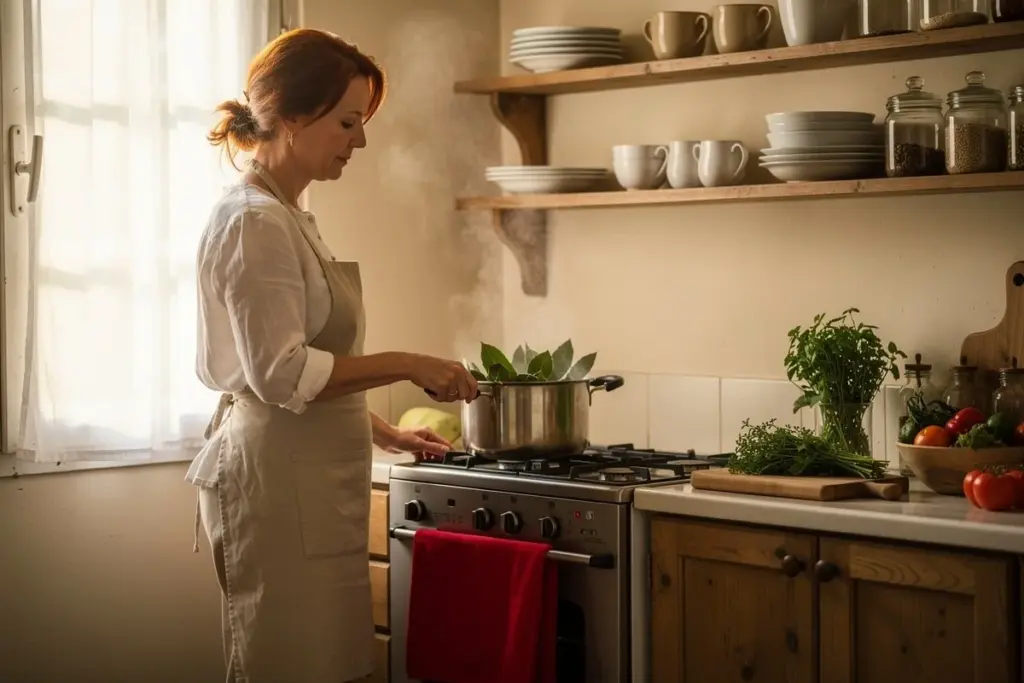 Proč zkušení kuchaři vaří bobkový list (a jak to během 10 minut změní vzduch ve vašem bytě)