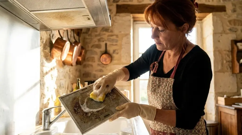 Proč zkušení kuchaři nikdy nedrhnou mřížky digestoře a používají metodu horké lázně