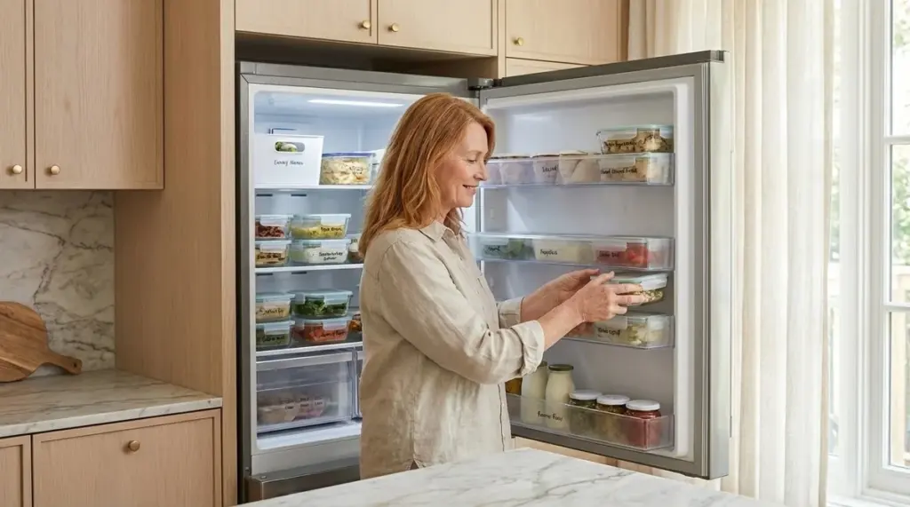 Proč zkušení kuchaři přerovnávají mrazák do čtverců a jak to ušetří platíte za elektřinu