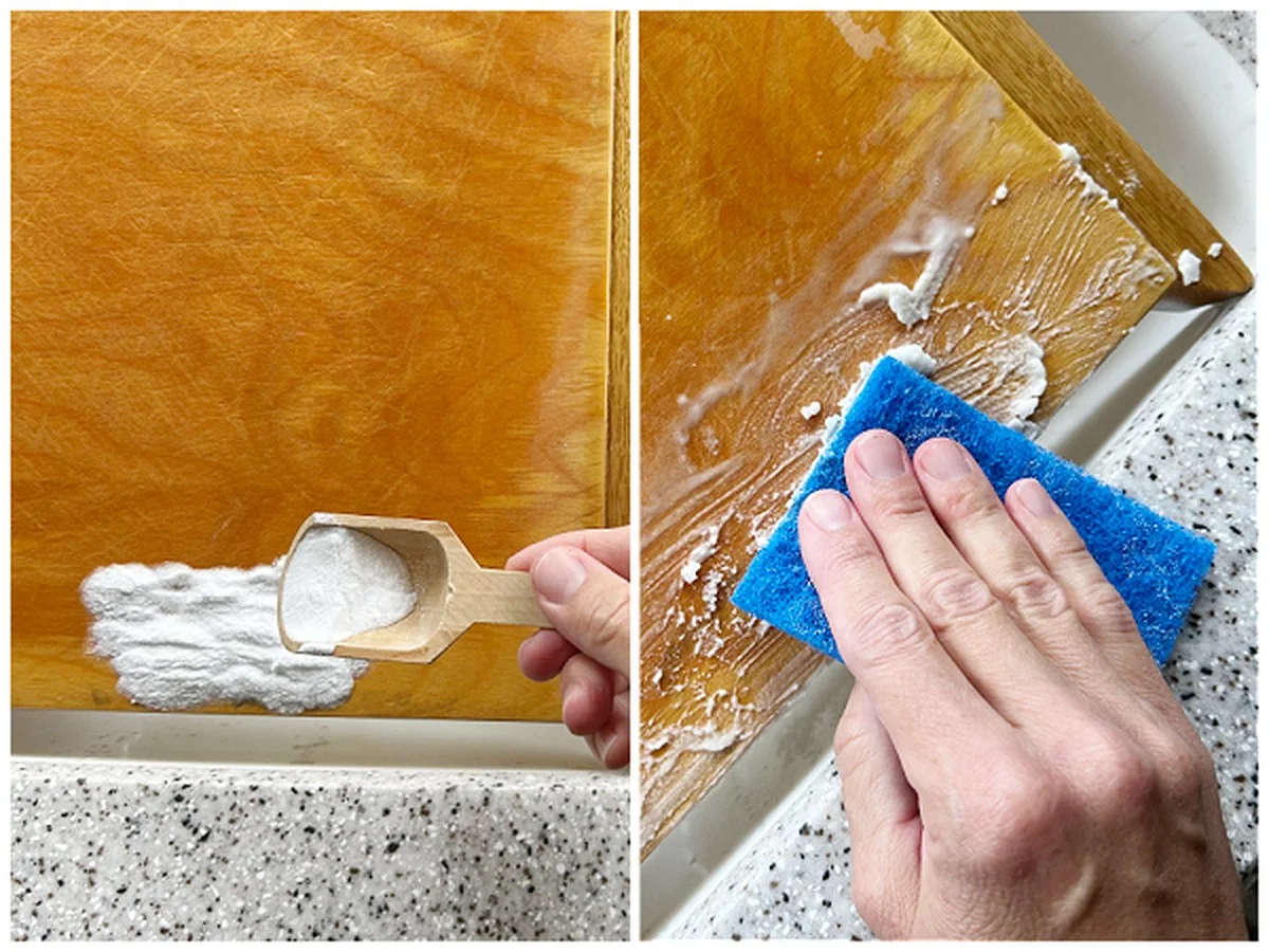 Proč zkušení kuchaři sypou jedlou sodu na prkénko: Dvě minuty, které odstraní zápach česneku a plísně - image 1