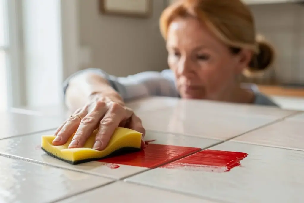 Proč zkušení malíři vždycky drží u barvy houbičku a Jar