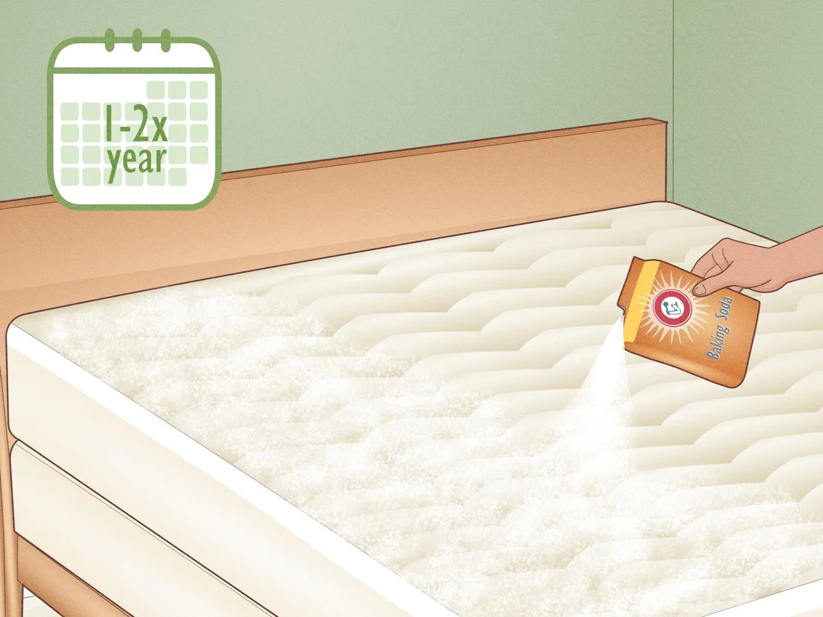 Proč zkušení rodiče sypou půl kila jedlé sody na matraci – a nechávají ji tam přes noc - image 2