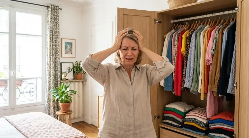 Profesionální organizátorky používají tuto techniku k zdvojnásobení místa ve skříni