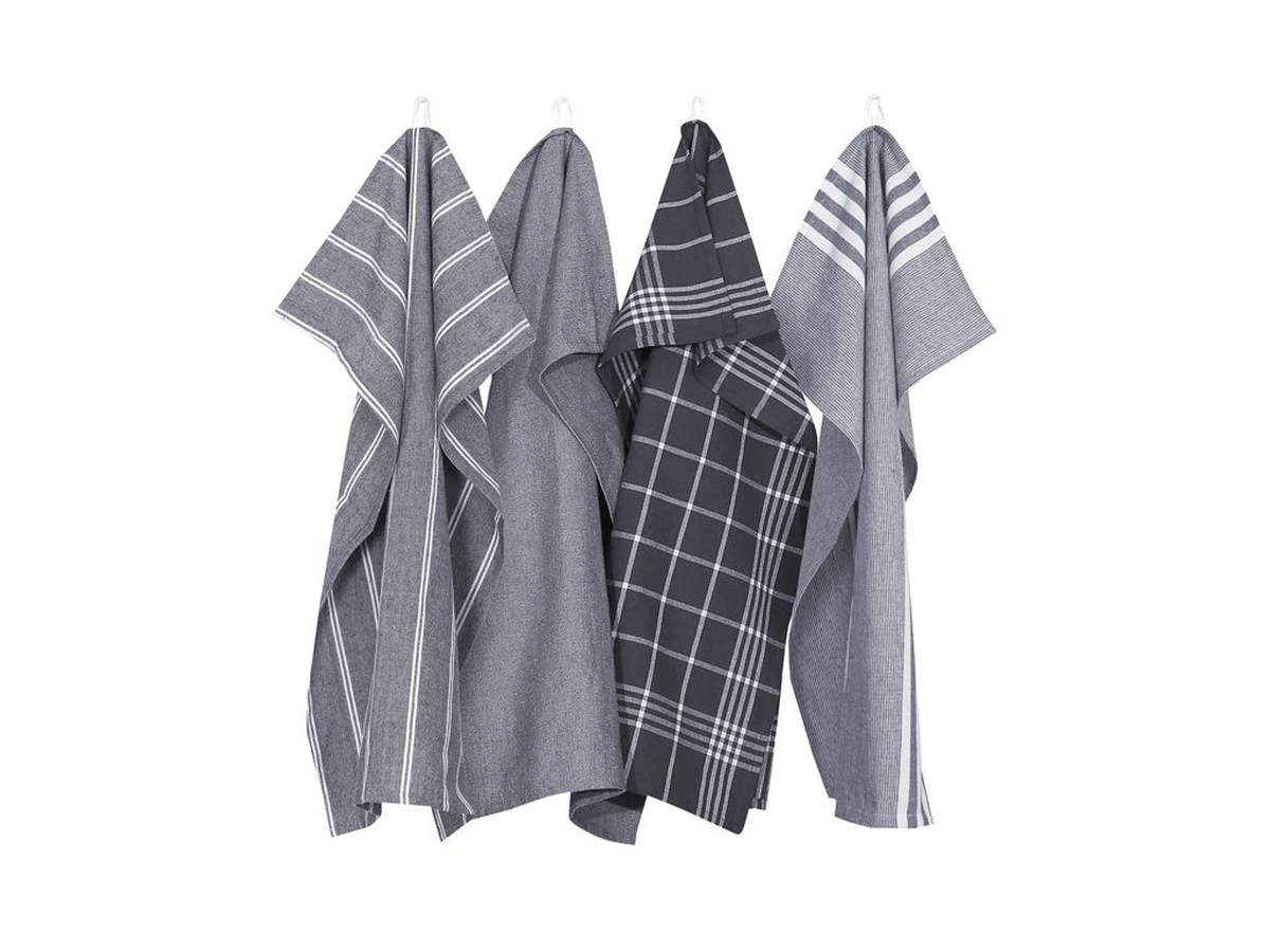 Starý prací prášek vrátil kuchyňským utěrkám bělost novoty - image 1