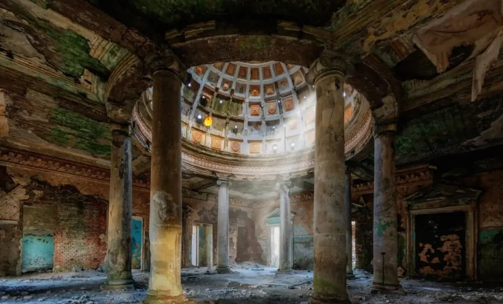 Století ukrytá, jediná bazilika od 'otce architektury' odhalena v Itálii: Vitruviův sen ožil