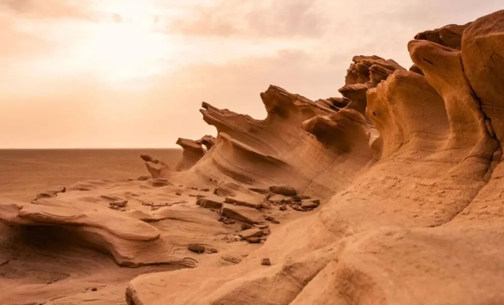 Tajuplné tunely v Namibii: Stopy života před miliony let, které věda nedokáže vysvětlit